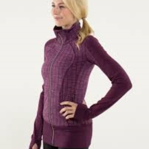 lululemon athletica Jackets & Blazers - Lululemon Nice Asana Jacket